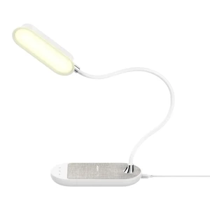 Настільна світлодіодна лампа Momax Q.Led Flex Mini з бездротовою зарядкою (10W)