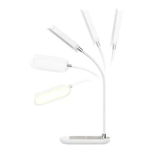 Настільна світлодіодна лампа Momax Q.Led Flex Mini з бездротовою зарядкою (10W) - Фото 2
