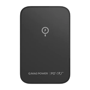 Повербанк с беспроводной зарядкой Momax Q.MAG Power 5000mAh для iPhone 15 | 14 | 13 | 12
