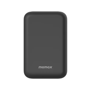 Повербанк с беспроводной зарядкой Momax Q.MAG Power 5000mAh для iPhone 15 | 14 | 13 | 12 - Фото 2