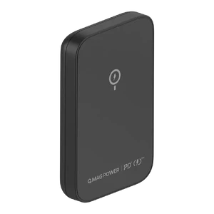 Повербанк с беспроводной зарядкой Momax Q.MAG Power 5000mAh для iPhone 15 | 14 | 13 | 12 - Фото 3