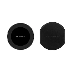 Магнітний автотримач з бездротовою зарядкою Momax Q.Mount CM10 + автозарядка Momax UC7A - Фото 5