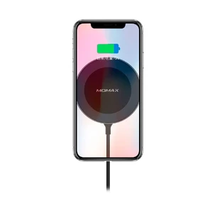Магнітний автотримач з бездротовою зарядкою Momax Q.Mount CM10 + автозарядка Momax UC7A - Фото 7