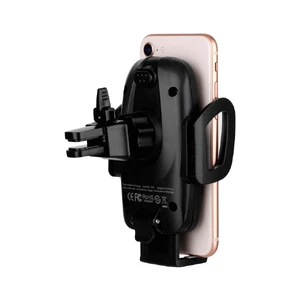 Беспроводной автодержатель с зажимом Momax Q.Mount CM7A + автозарядка Momax UC7A - Фото 10