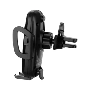 Беспроводной автодержатель с зажимом Momax Q.Mount CM7A + автозарядка Momax UC7A - Фото 5