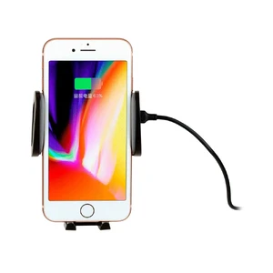 Беспроводной автодержатель с зажимом Momax Q.Mount CM7A + автозарядка Momax UC7A - Фото 14
