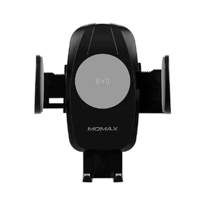 Беспроводной автодержатель с зажимом Momax Q.Mount CM7A + автозарядка Momax UC7A - Фото 7