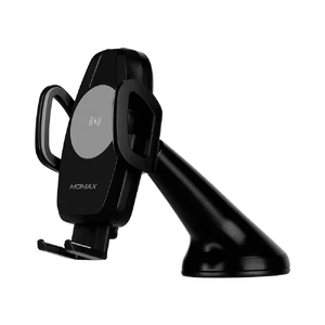Бездротовий автодержатель з затискачем Momax Q.Mount CM7A + автозарядка Momax UC7A