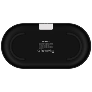 Беспроводная зарядка Momax Q.Pad Dual 10W Black - Фото 3