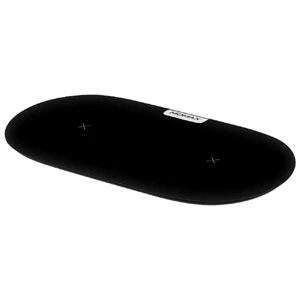 Беспроводная зарядка Momax Q.Pad Dual 10W Black - Фото 5