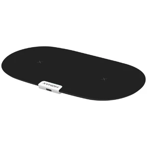 Беспроводная зарядка Momax Q.Pad Dual 10W Black - Фото 6