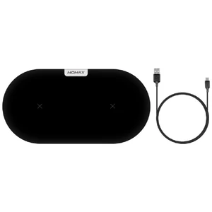 Беспроводная зарядка Momax Q.Pad Dual 10W Black - Фото 9