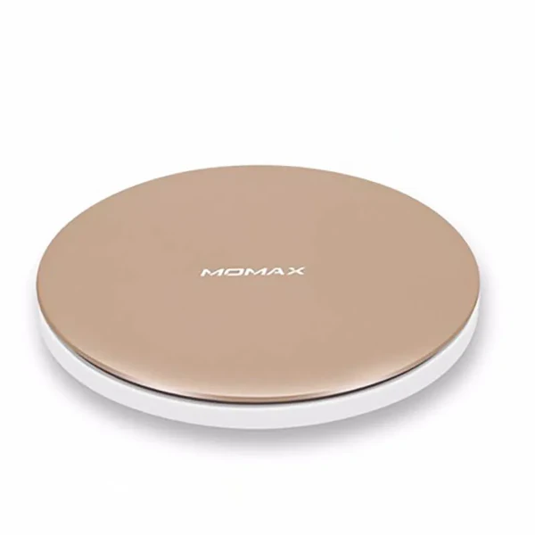 Швидка бездротова зарядка Momax Q.Pad Max Gold 15W у Рівному