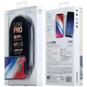 Бездротова зарядка Momax Q.Pad Pro Black - Фото 9