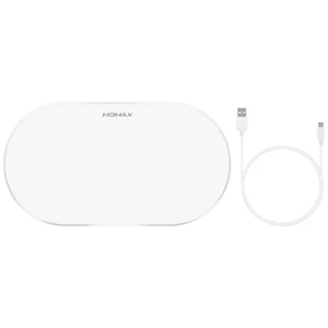 Беспроводная зарядка Momax Q.Pad Pro White - Фото 7