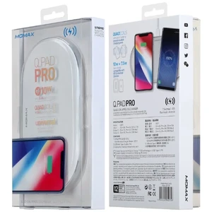 Беспроводная зарядка Momax Q.Pad Pro White - Фото 9