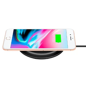 Бездротовий зарядний пристрій Momax Q.Pad 10W Black - Фото 7