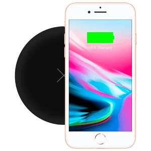 Беспроводное зарядное устройство Momax Q.Pad X 10W Black - Фото 6