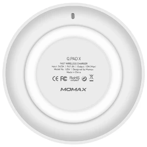 Бездротовий зарядний пристрій Momax Q.Pad X 10W White - Фото 2