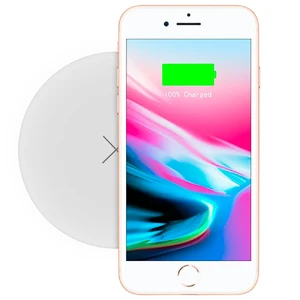 Бездротовий зарядний пристрій Momax Q.Pad X 10W White - Фото 6