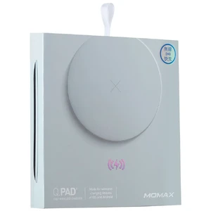 Бездротовий зарядний пристрій Momax Q.Pad X 10W White - Фото 8