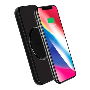 Повербанк з бездротовою зарядкою Momax Q.Power 3 10000mAh 3-in-1 Black - Фото 2