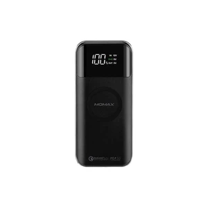Повербанк з бездротовою зарядкою Momax Q.Power Air2 + Black (20000mAh)