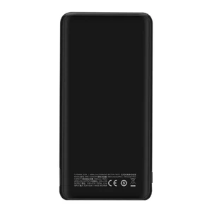 Повербанк з бездротовою зарядкою Momax Q.Power Slim 5000mAh Black - Фото 3