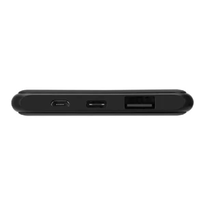 Повербанк з бездротовою зарядкою Momax Q.Power Slim 5000mAh Black - Фото 7