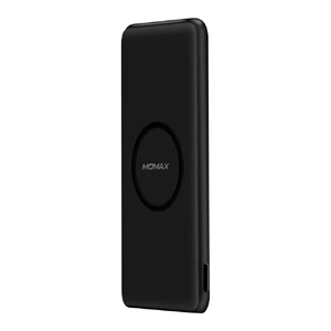 Повербанк з бездротовою зарядкою Momax Q.Power Slim 5000mAh Black - Фото 4
