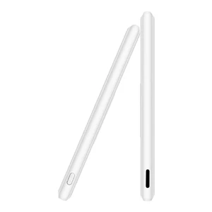 Повербанк з бездротовою зарядкою Momax Q.Power Slim 5000mAh White - Фото 4
