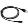 Кабель Momax Tough Link Black Lightning to USB 1.2m (MFi) - Фото 2