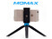 Bluetooth монопод Momax Selfie Hero Pink 100cm + Tripod - Фото 5