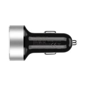 Швидка автомобільна зарядка Momax UC10 Type-C PD Fast Car Charger 38W для iPhone | iPad - Фото 3