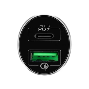 Швидка автомобільна зарядка Momax UC10 Type-C PD Fast Car Charger 38W для iPhone | iPad - Фото 5