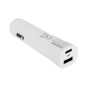 Швидка автозарядка Momax UC8 White - Фото 3