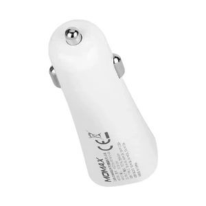 Швидка автозарядка Momax UC8 White - Фото 2