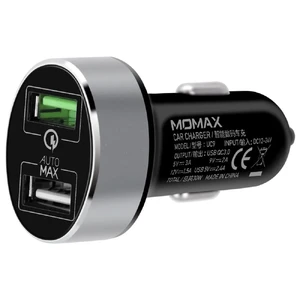 Швидка автозарядка Momax UC9 Black