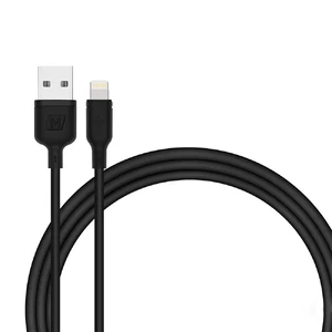 Зарядный кабель Momax Zero MFI Lightning to USB-A для iPhone 1m - Фото 2