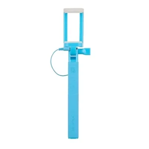 Монопод Momax Selfie Mini Mini 17cm Blue - Фото 4