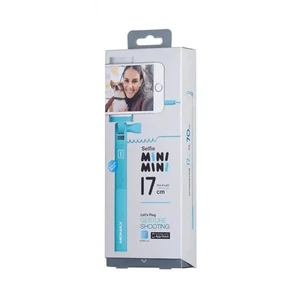 Монопод Momax Selfie Mini Mini 17cm Blue - Фото 7