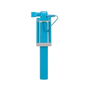 Монопод Momax Selfie Mini Mini 17cm Blue - Фото 3
