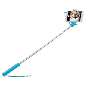 Монопод Momax Selfie Mini Mini 17cm Blue - Фото 6