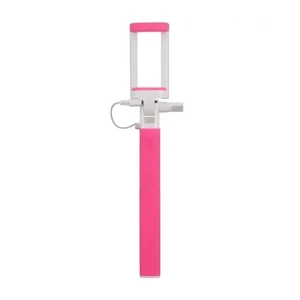 Монопод Momax Selfie Mini Mini 17cm Pink - Фото 4