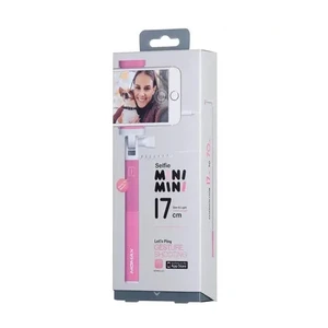 Монопод Momax Selfie Mini Mini 17cm Pink - Фото 7