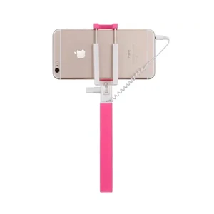 Монопод Momax Selfie Mini Mini 17cm Pink - Фото 2