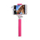 Монопод Momax Selfie Mini Mini 17cm Pink  - Фото 1
