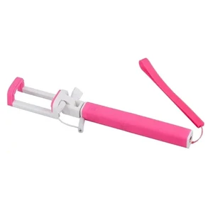 Монопод Momax Selfie Mini Mini 17cm Pink - Фото 5