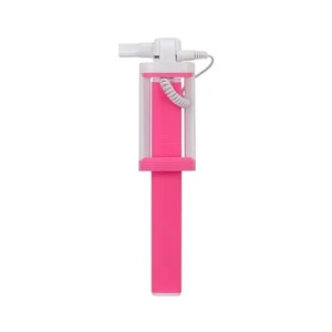 Монопод Momax Selfie Mini Mini 17cm Pink - Фото 3