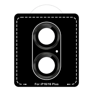 Захисне скло для камери Monblan Camera Protector 1-Pack для iPhone 16 | 16 Plus - Фото 2